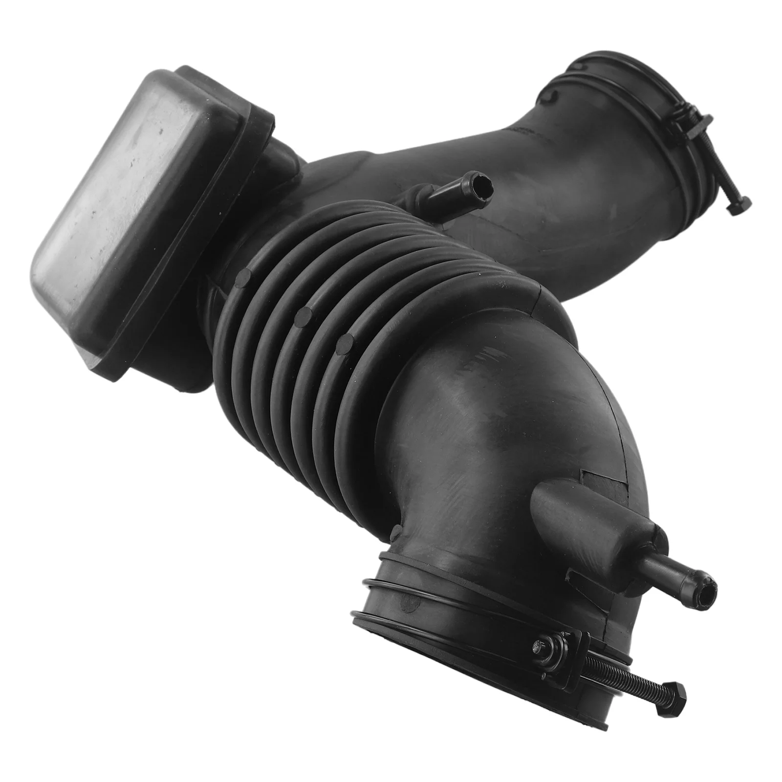 2007-2012 Air Intake Hose Black Direct Fit Easy Installation Plug-and-play 1pc Car Accessories No Assembly Required