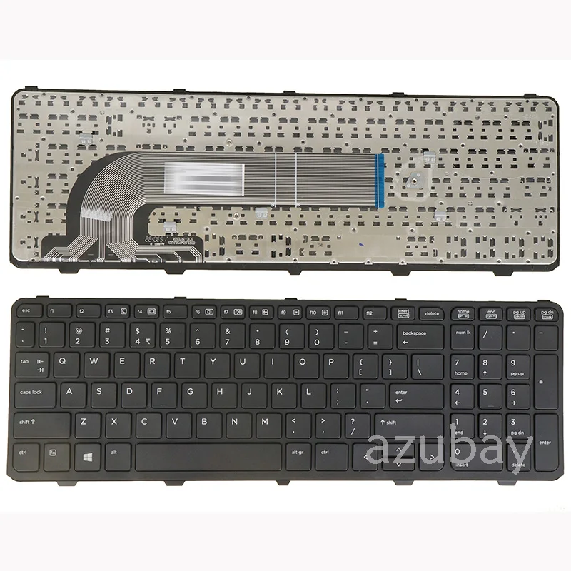 Laptop Keyboard for HP 721953-727682-768787-DH1 MP-12M76DK-442 PK1315A4A26 SG-59310-79A SG-59300-79A RU FR NE HU AR KR SP US