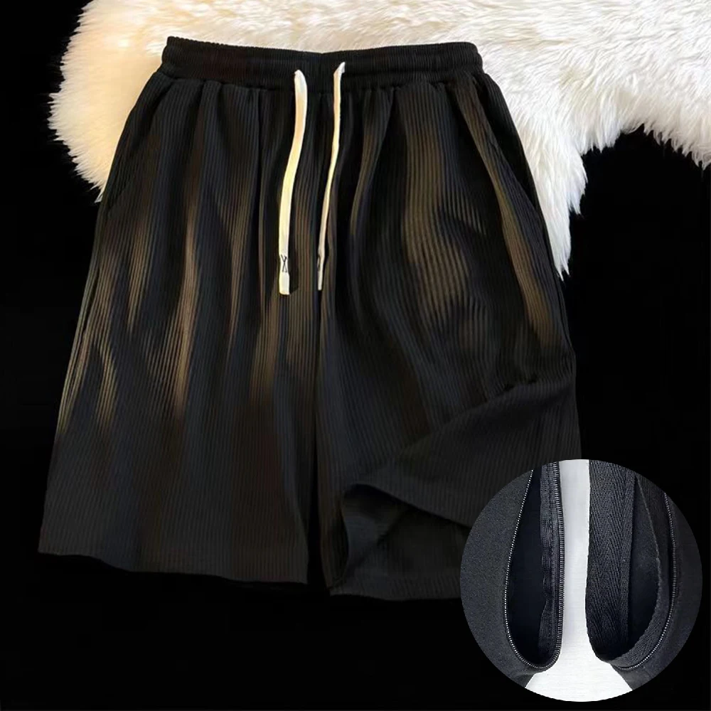 Уличные сексуальные брюки с открытой промежностью, полубрюки, экзотические шорты, мужские летние шорты для бега, спортивные баскетбольные спортивные штаны, повседневные штаны для пар