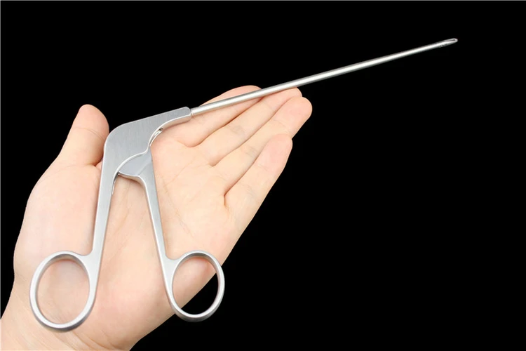 

Shoulder knee joint arthroscopy tissue grasping forceps free body foreign body orthopedic instrument medical Sports Medicine AO