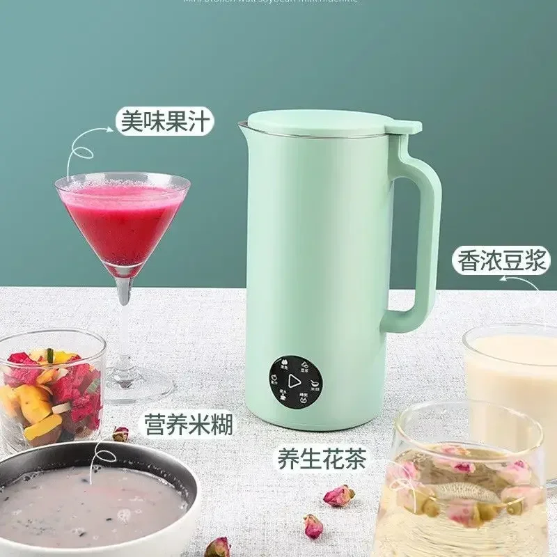 110v mini soybean milk machine small household appliances filter free  wall breaking machine exported from the United States