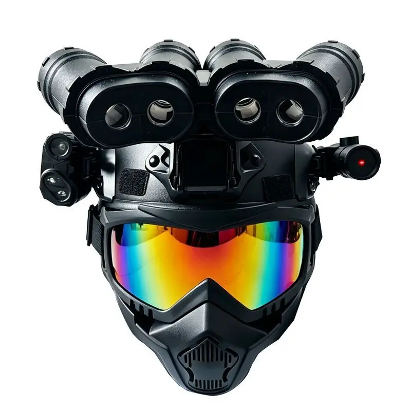 Delta Force Viper Helmet Cool Armed CS Military Enthusiast Combat Helmet Men's Combat Helmet Set