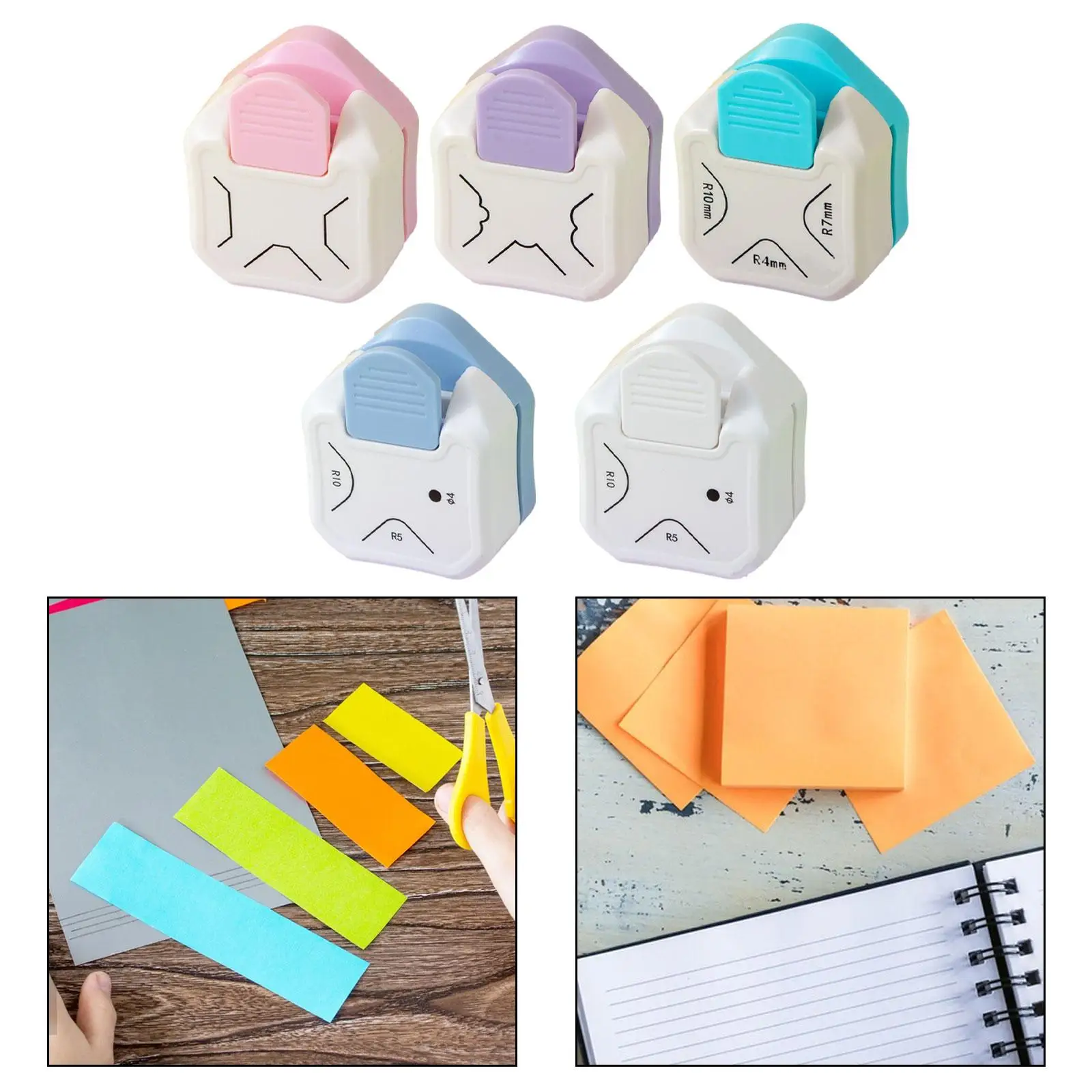 Paper Corner Cutter Compact Craft Projects for Scrapbooking Office Envelope