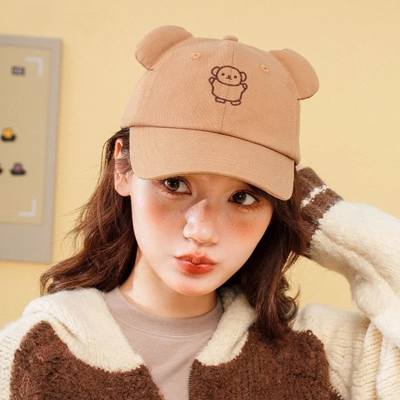 

Новая бейсболка Miffy, каваи, для девочек, ретро клетчатая модная восьмиугольная кепка, милая кепка с рисунком в виде утконоса, студенческая шапка Бориса, подарок