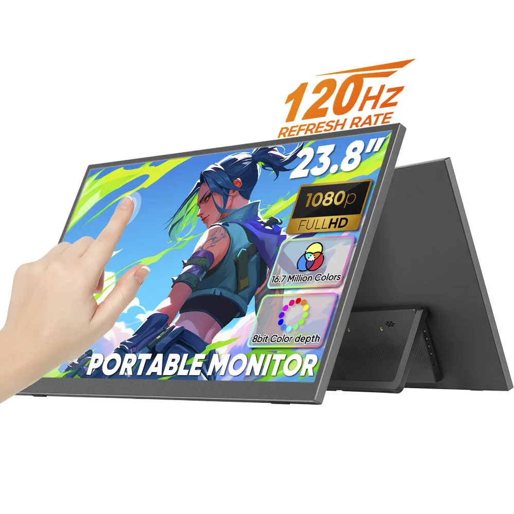 23.8 Inch 120Hz Lar…