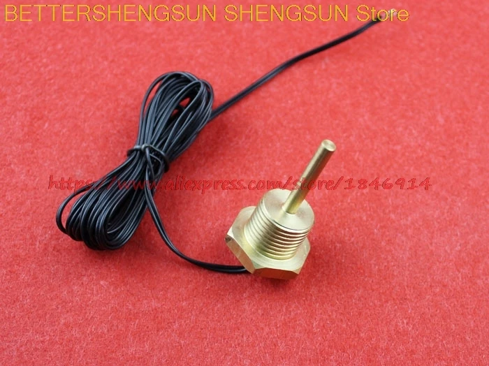    4 water pipe special temperature sensor, pipeline temperature sensor, water pipe temperature probe