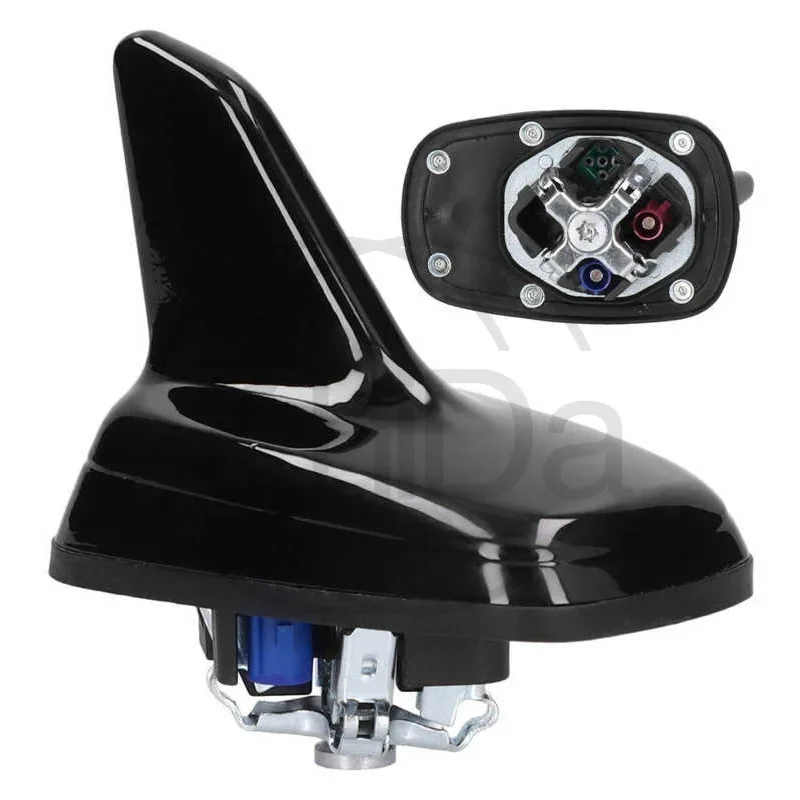 Car Shark Fin Roof Antenna GPS GSM Signal Aerial Replacement Auto Modified Antenna