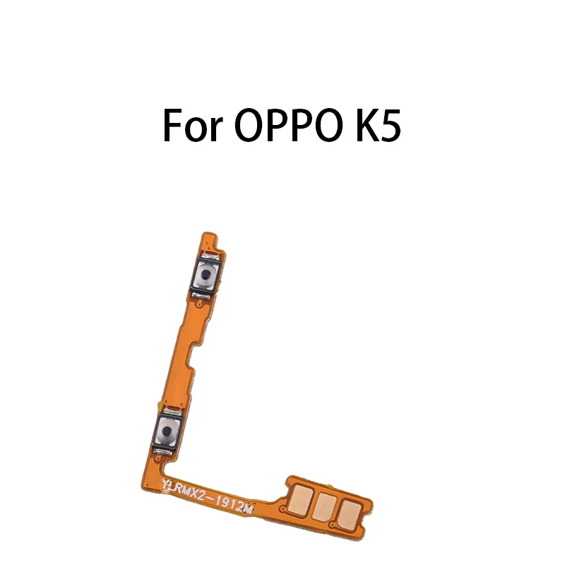 Mute Switch Control Key Volume Button Flex Cable For OPPO K5