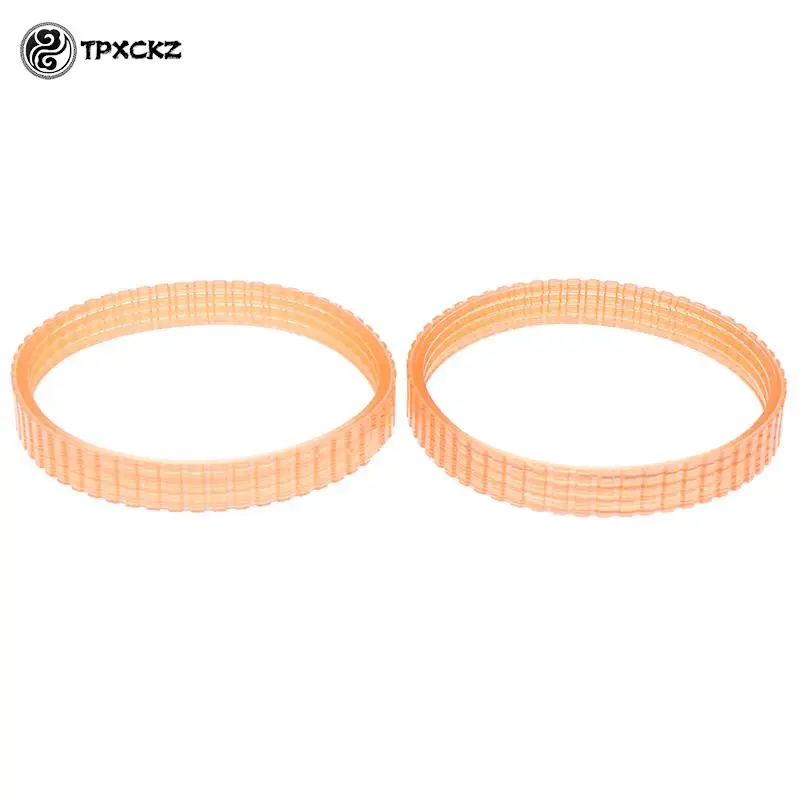 2pc Electric Planer Drive Driving Belt For Makita 1900B Belt 238MM Girth Electric Planer Belt Orange Electric Planer Accessories