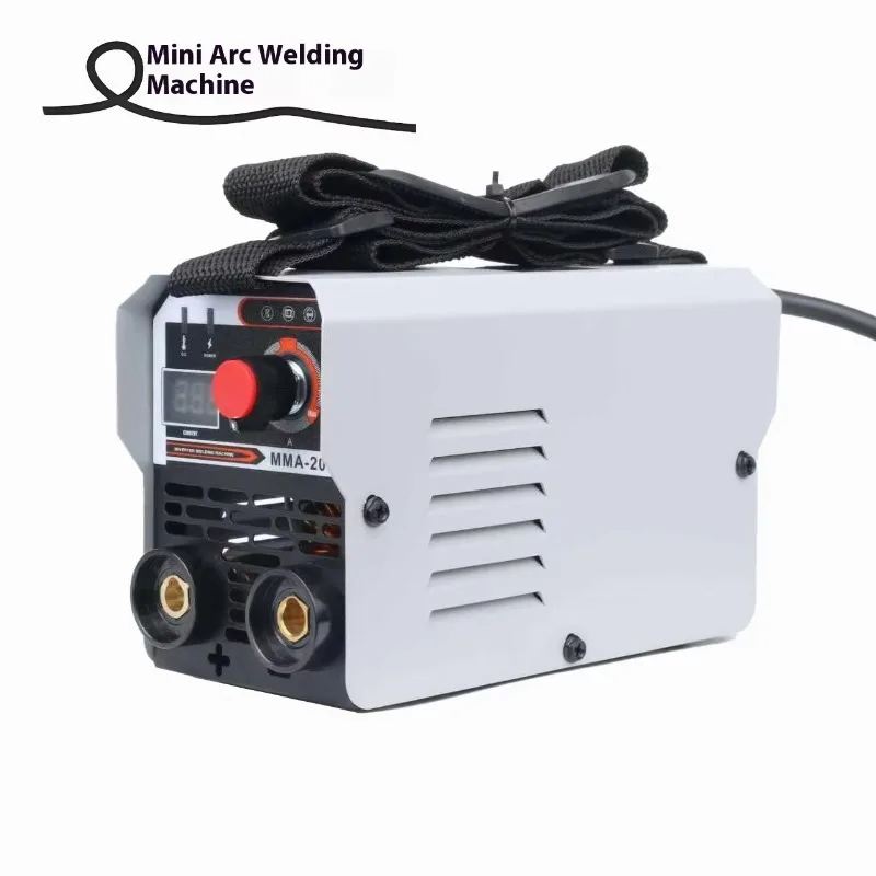 

Hot Selling for MMA-200 120A/220V European Gauge Mini Welding Machine TIG Process 1.6mm Thickness 2.5kg Lightweight