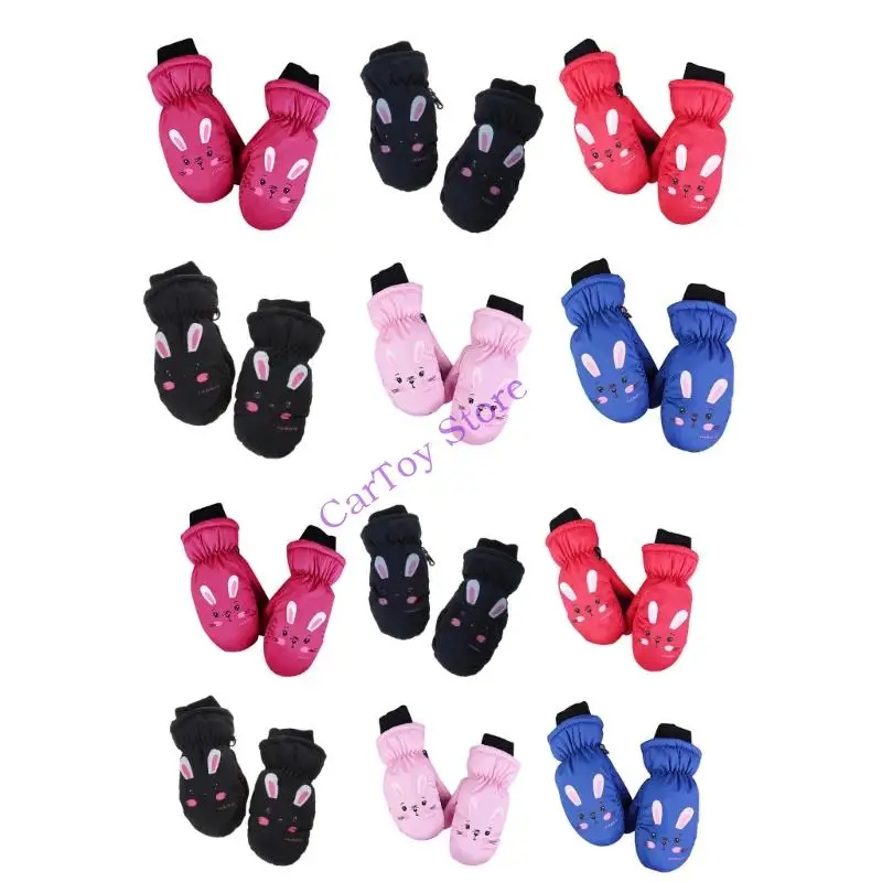 

634f Kids Ski Gloves теплые и прочные детские перчатки идеально подходят для мероприятий на свежем воздухе