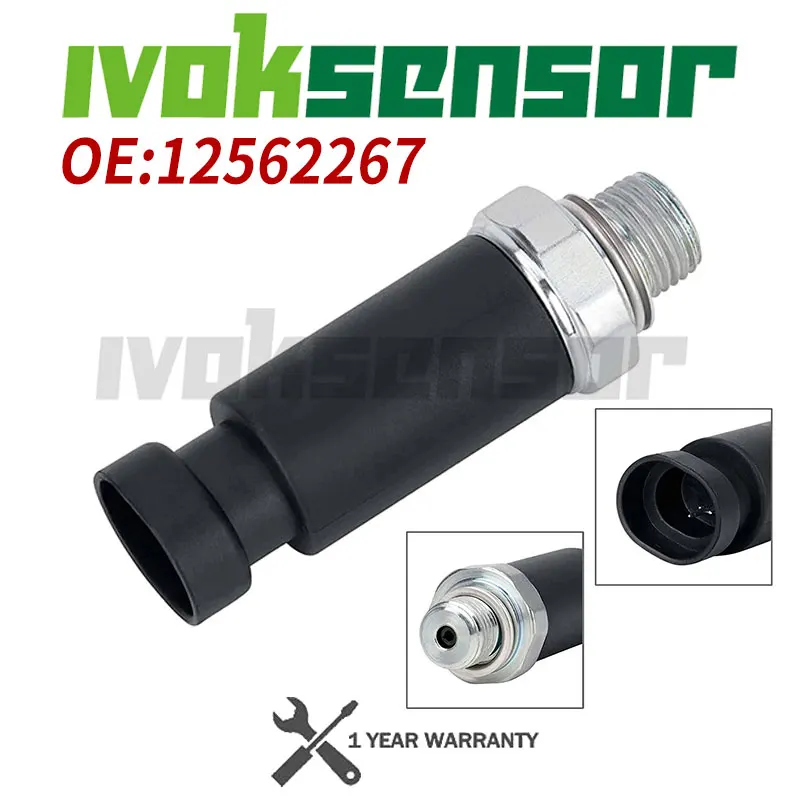 Engine Oil Pressure Sensor Switch Gauge Spacer Automobile Spare Parts 12562267 19244505 D1818A For Escalade Avalanche GMC Sierra