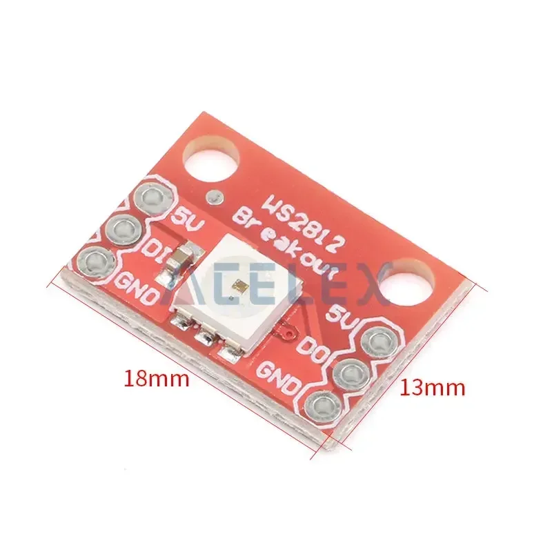 Nowy moduł Breakout LED WS2812 RGB dla Arduino