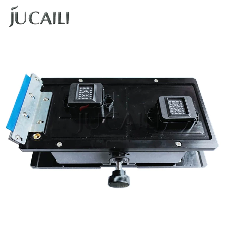 Jucaili Stable XP600/DX5/DX7/4720/I3200 Double Head Auto Capping Station Pump Assembly Single Motor Ink Stack With Capping