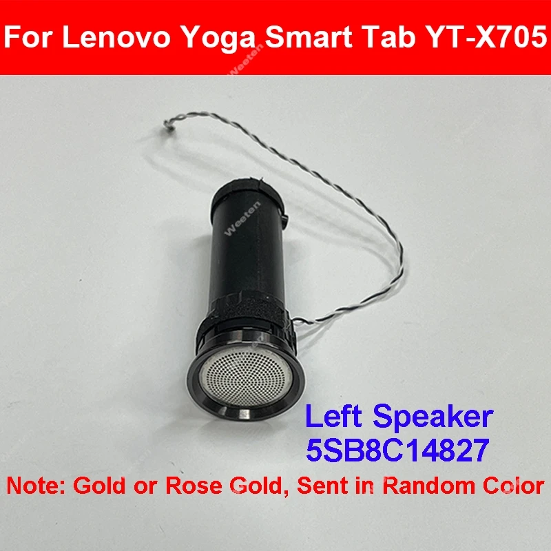 Buzzer Loud Speaker For Lenovo Yoga Smart Tab YT-X705F YT-X705L YT