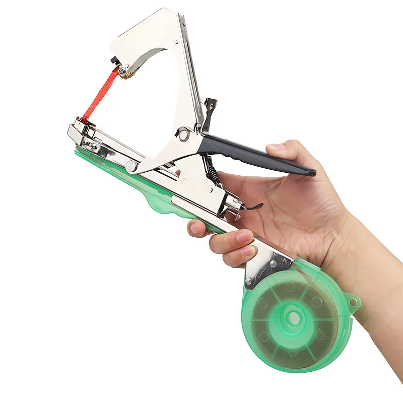 Garden Tools Hand Tying Machine Plant Garden Plant Tapetool Tapener  Tape Set For Vegetables, Grapes, Tomatoes, Cucumbers