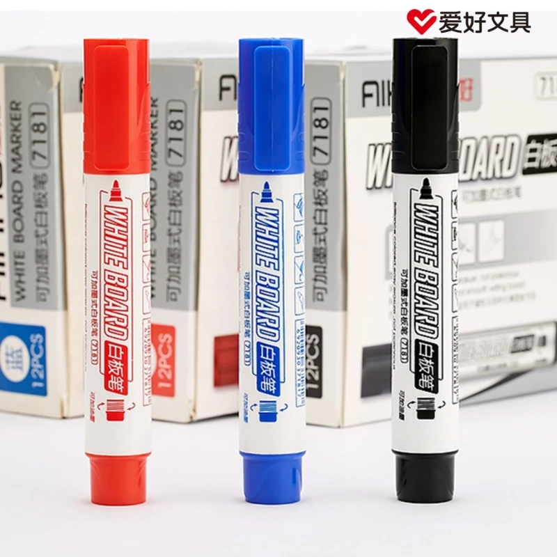 Стираемые ручки для белой доски с тонким кончиком, маркеры для белой доски, маркеры для белой доски, маркеры для сухой салфетки,