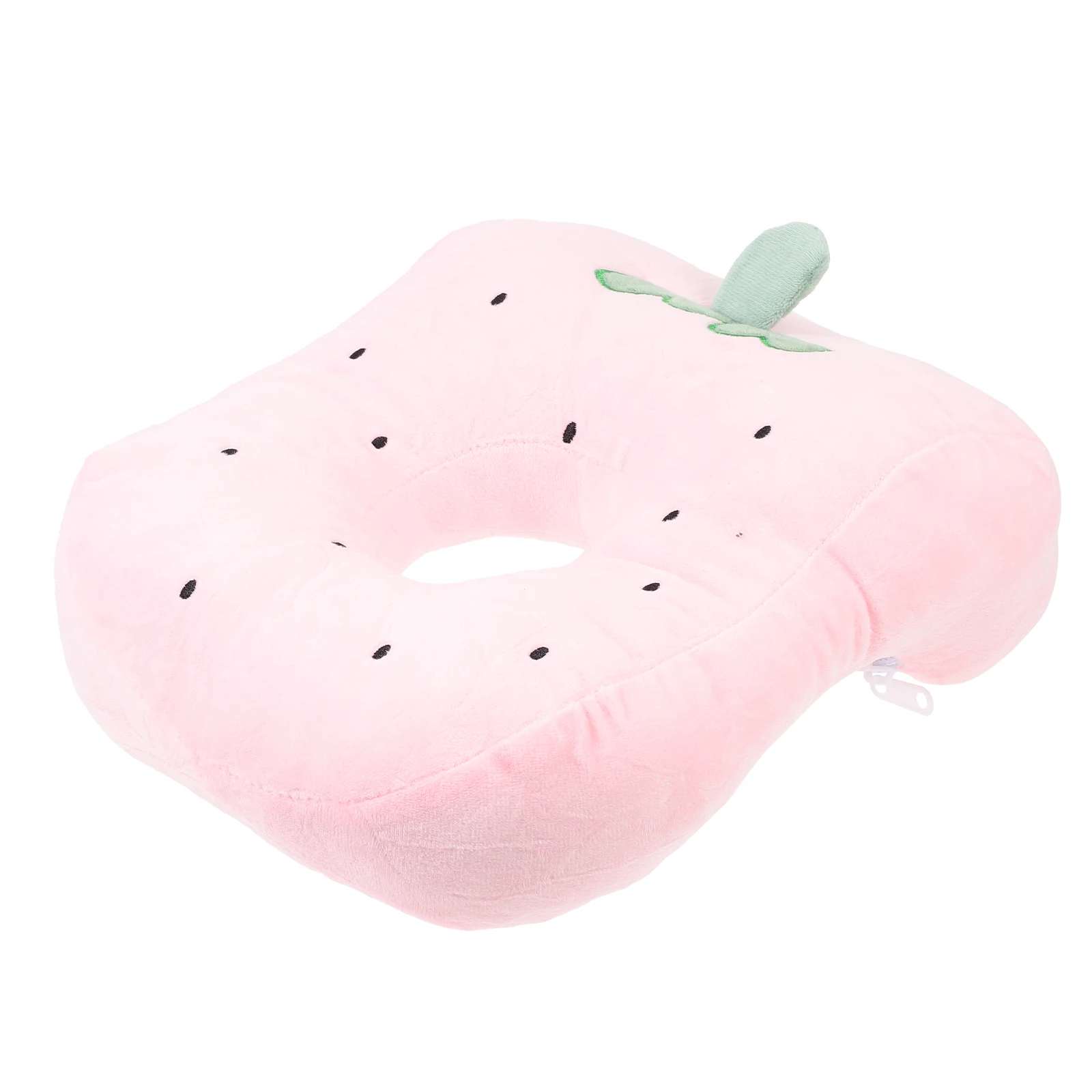 

Cartoon Animal Ear Hole Nap Pillow Office Breathing Holes Wear Resistant Ergonomic Design Pearl Cotton Spine