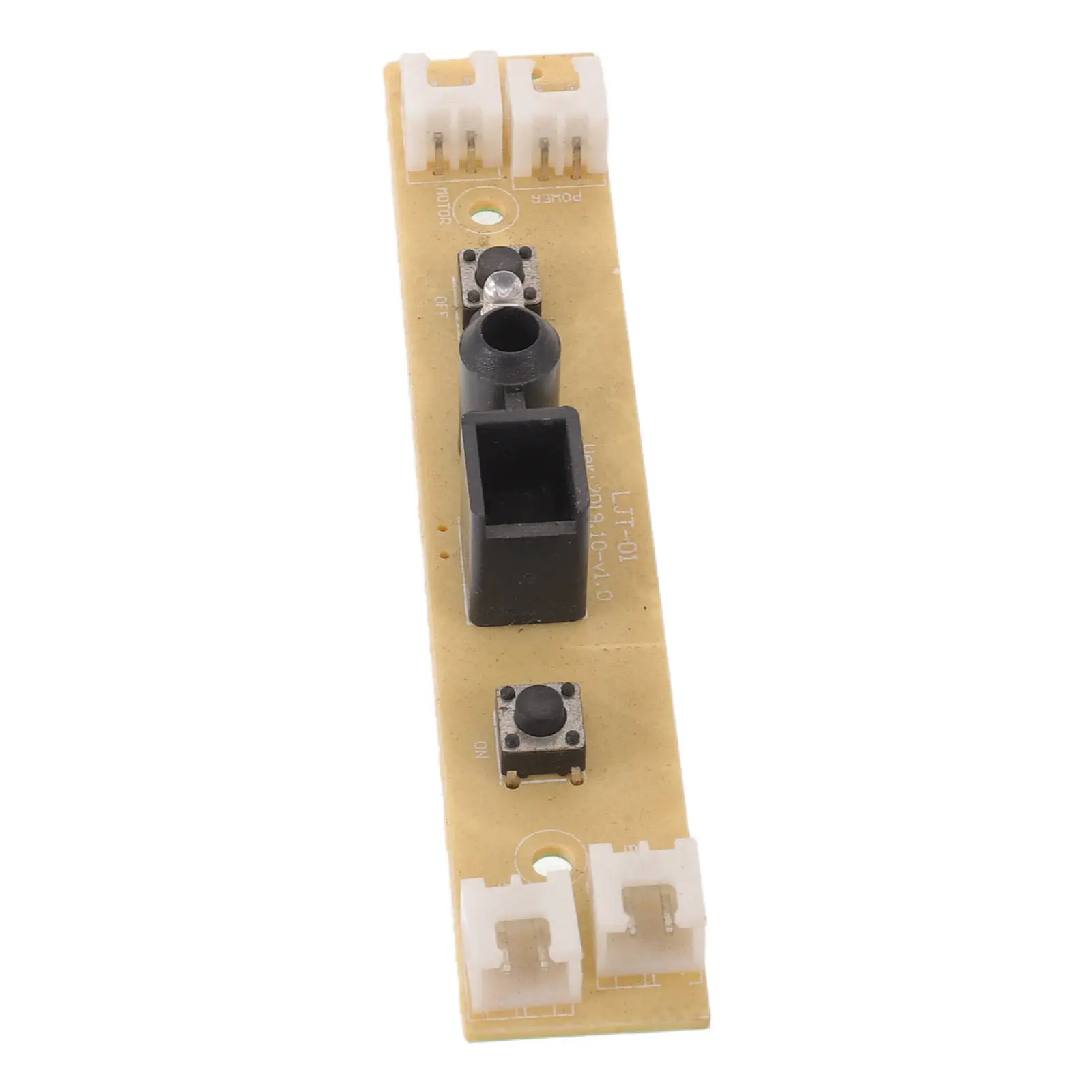 Trash Can Sensor Board Brown Infrared Sensor Vibration Switch Touchless Auto Lid Opening for Kitchen Bathroom Garbage Bin