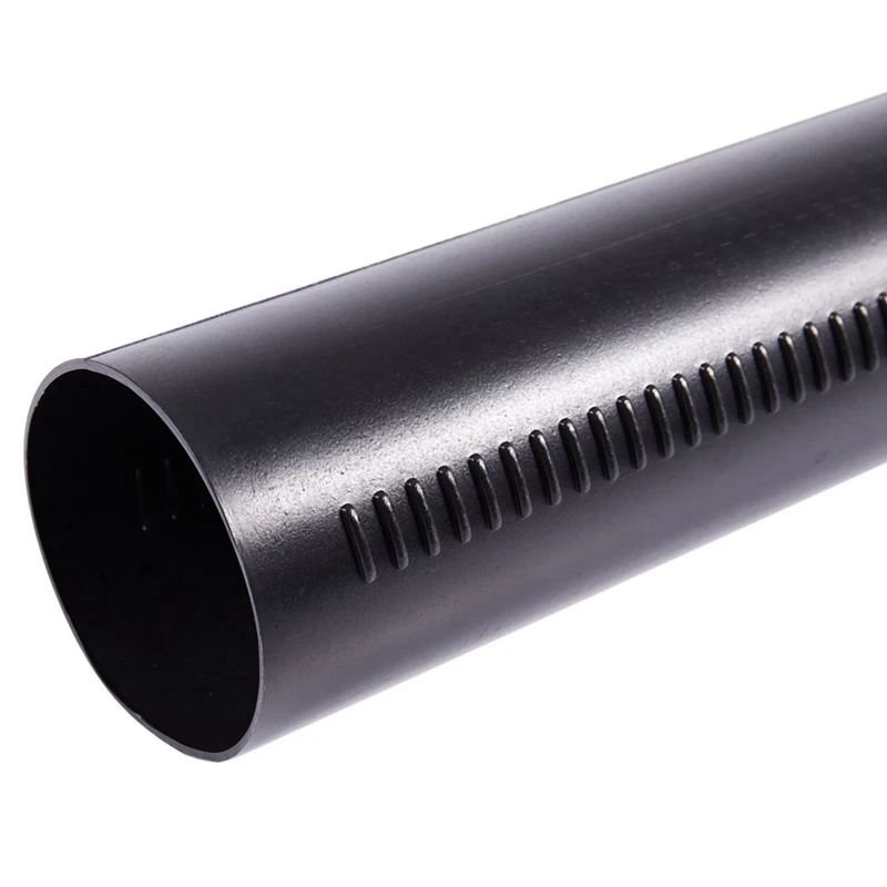 Hot TTKK 3X Black Plastic Drawing Picture Storage Tube Poster Scroll Holder