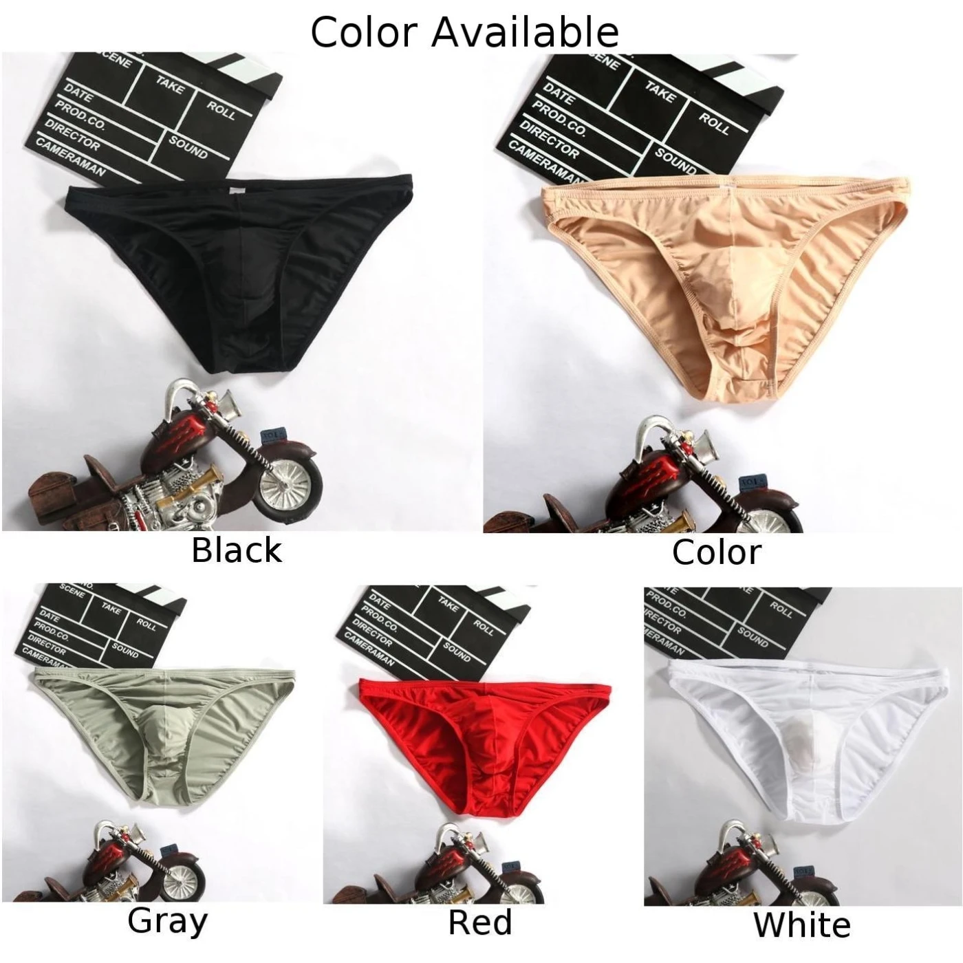 블랙 브라이트니스 L 적절한 평면 측정 차트 수동 측정 편차 섹시한 속옷 로우라이즈 아이스 실크