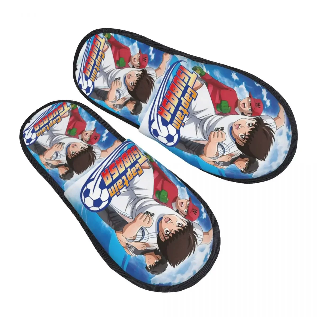 

Капитан Цубаса Гостевые тапочки для спа-женщин Домашние тапочки японского аниме манга