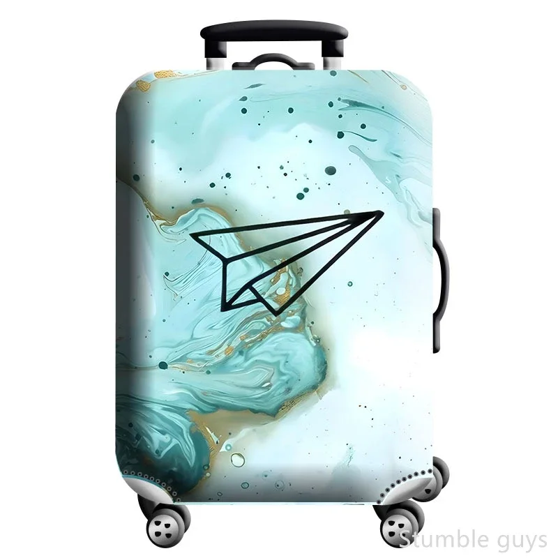 

Elastic Dustproof Luggage Protector Protective Scratch-Resistant Durable Suitcase Cover Reliable For Road Trips 18-32 Inch