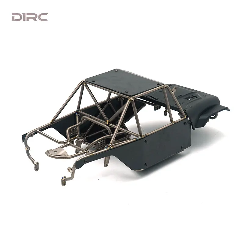 Titanium Alloy Frame 313mm Wheelbase body shell for 1/10 RC Crawler Car VP Ripper AXIAL SCX10 II 90046 Upgrade Parts