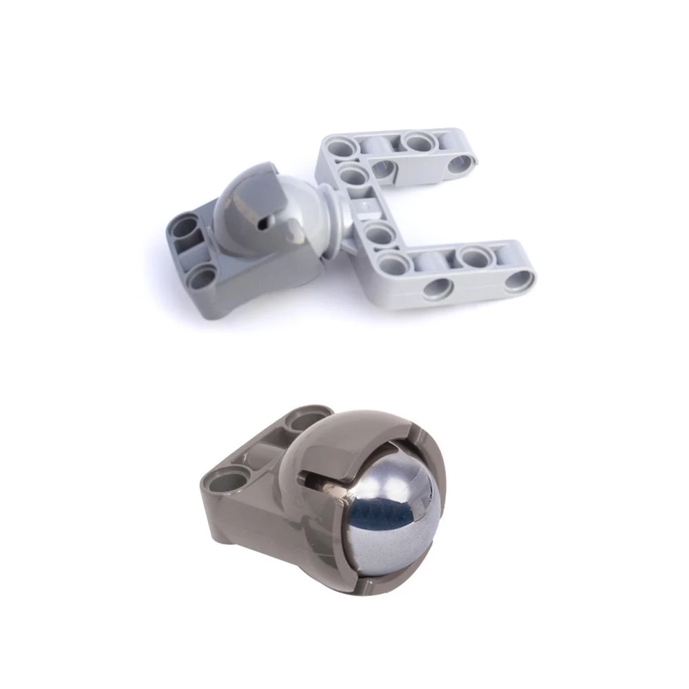 MOC Universal Wheel 92911 92910 Steering Ball Joint BB607 Compatible with Legoeds Robot EV3 6023956 4610380 99948 Building Block