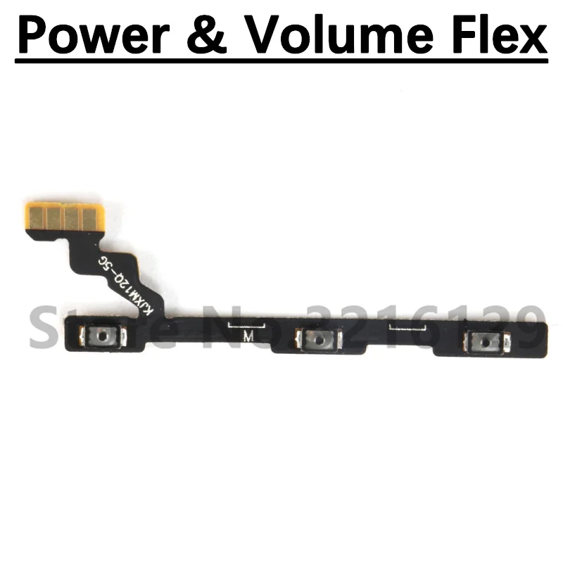 Charging Port Board For Xiaomi Mi 12 Lite Loudspeaker Earpiece Speaker Fingerprint Light Sensor Off On Motherboard Flex Cable
