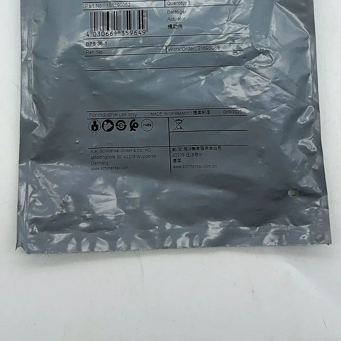 

Proximity switch sensor Real shooting BPS36-1 Proximity sensor