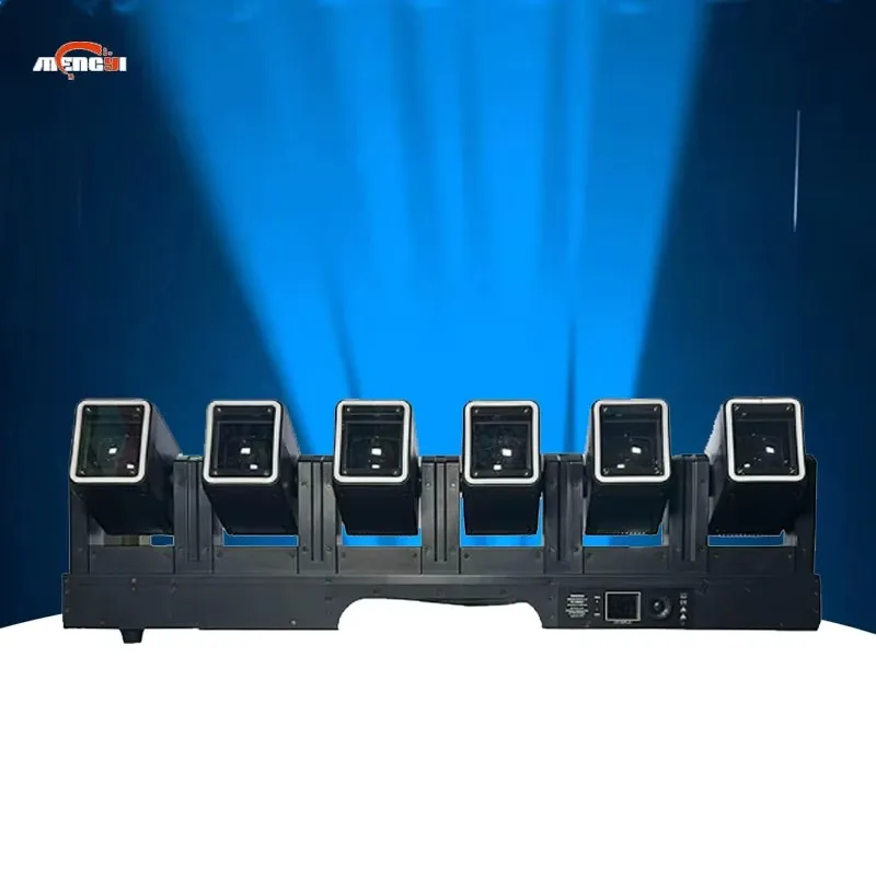 منتجات جديدة وتعزيز كبير ستة خطوط الطول السيف الإلهي 6X60W ضوء المرحلة لنادي الزفاف Dj #2