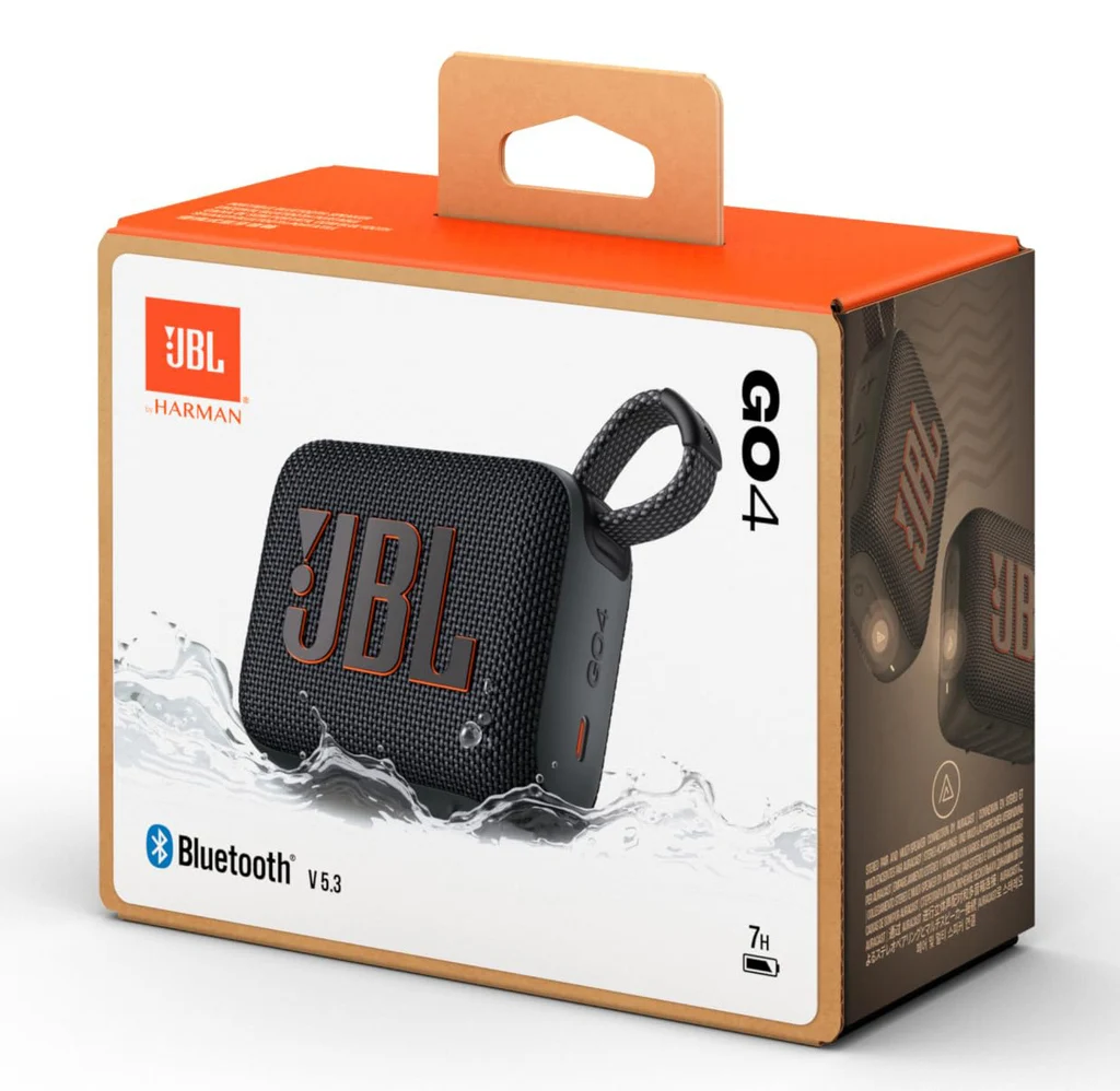 BLUETOOTH JBL GO 4 SOUND BOX BLACK