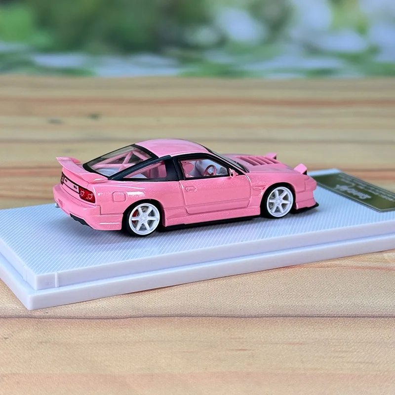 1:64 Scale Nissan 180SX Alloy Car Model Ornaments