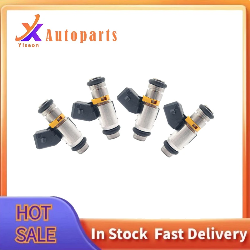 

Fuel Injectors OEM IWP160 For Fiat Grande Punto 1.2 2007 R. POJ 1.2 / 1.4 New 500 1.2 8V MPI 50kW