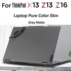 Laptop Stickers for Lenovo Thinkpad X13 Yoga Gen2/ X13 Gen2 Gen3 Gen4 Gen5 /Z13 Gen/ Z16 Gen1 Laptop Vinyl Protection