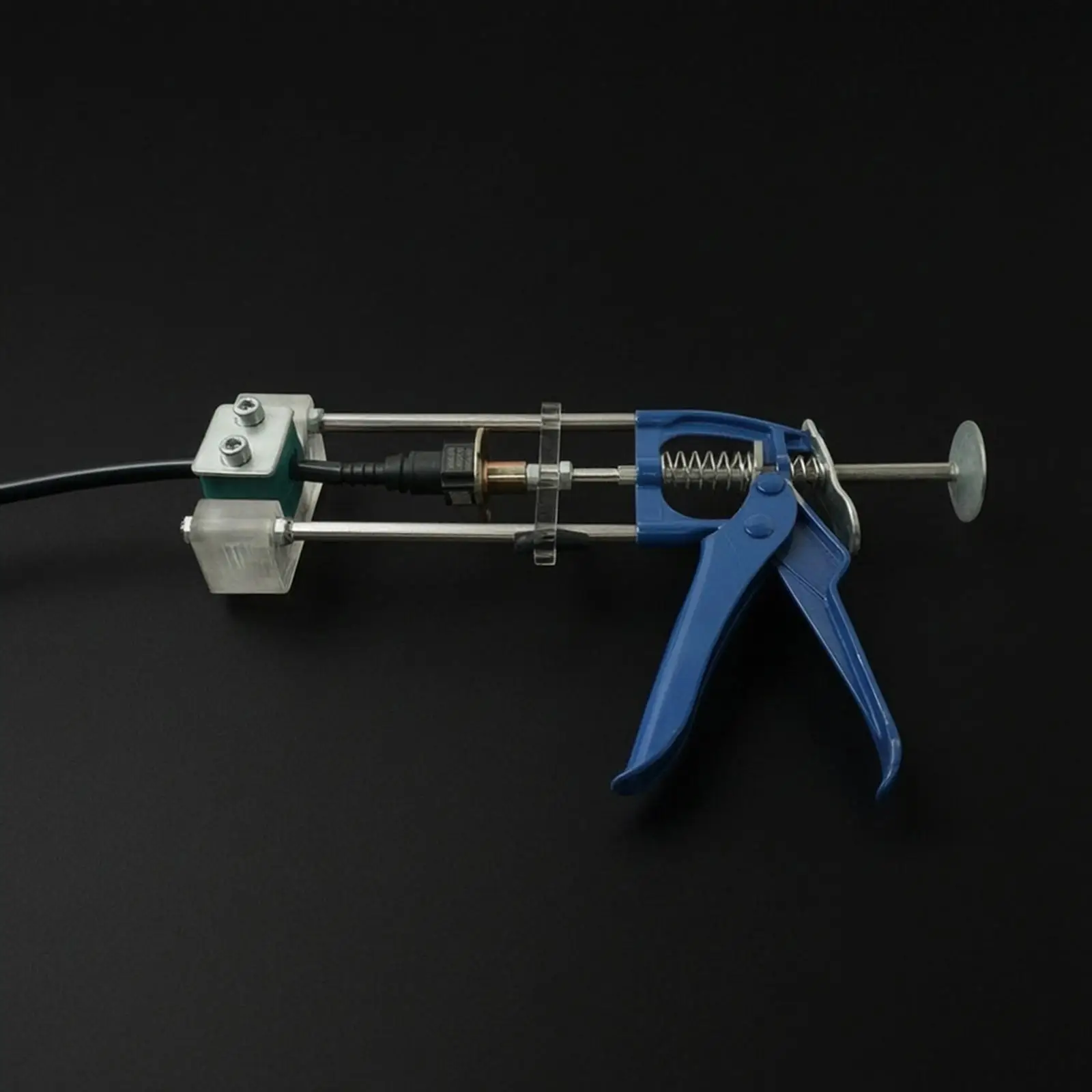 Automotive Fuel Tubing Quick-Connect Installation Tool Adjustable Fuel Pipe Connector Press Tool Spring-Assisted