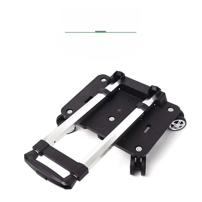 chariot-de-manutention-portable-et-leger-en-alliage-d'aluminium-a-quatre-roues-universelles-chariot-a-main-a-cadre-en-v