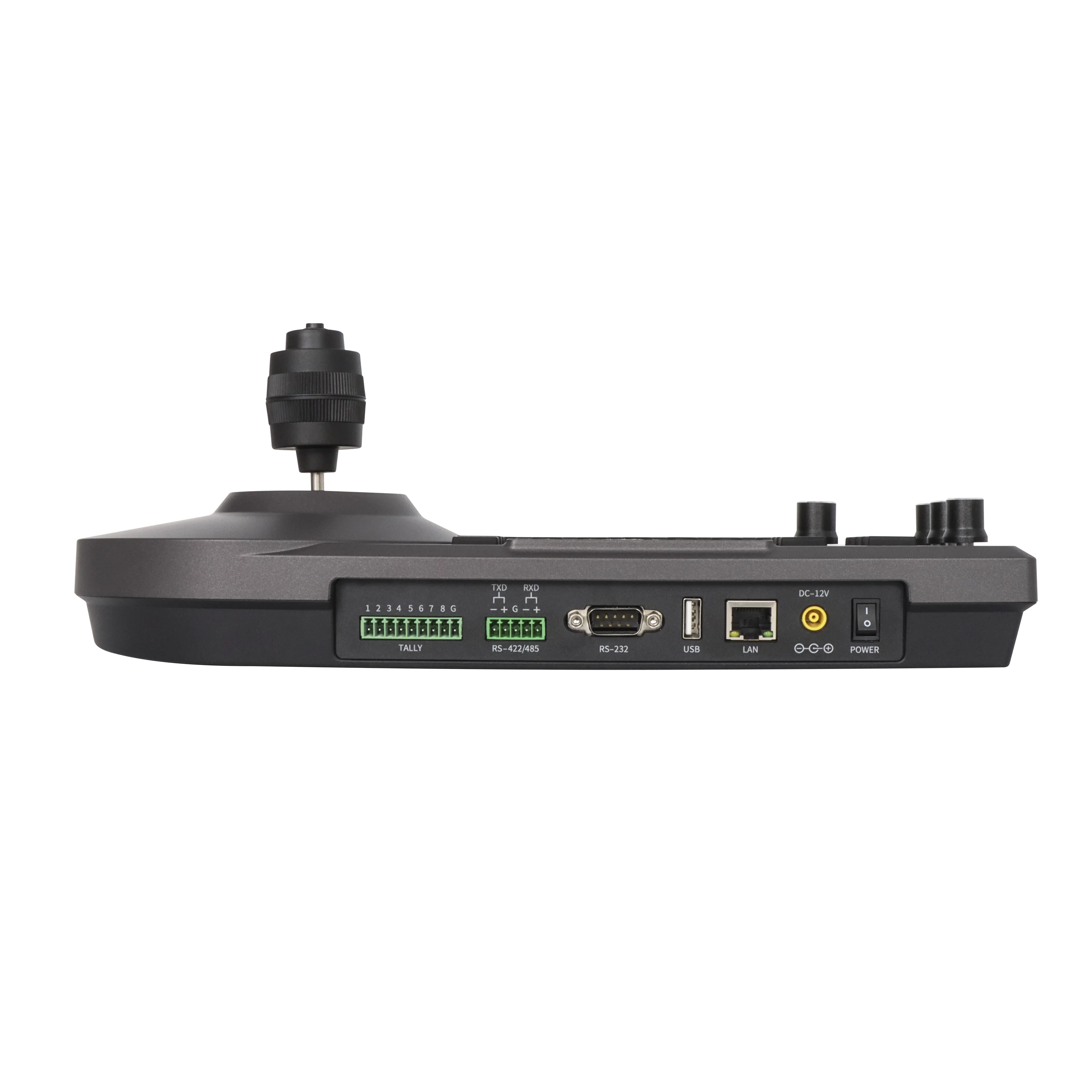 New NDI HX Live Streaming Ptz Controller Keyboard Joystick for Video Conference Ptz Camera Control With RS-232 Control Cable