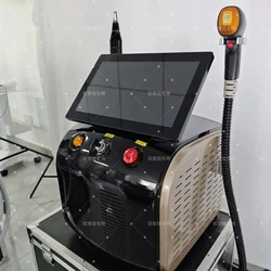 Das neueste Modell 808 755 1064 Diodenlaser mit drei Wellenlängen, dauerhafte Haarentfernung / Diodenlaser-Haarentfernung