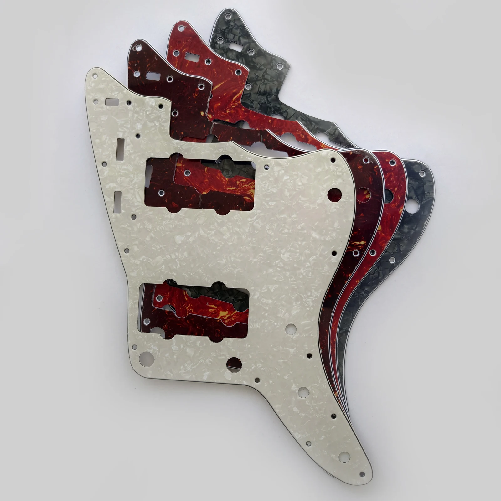 Custom Guitar Pickguard for Affinity Jazzmaster Style Electric Guitars Replacement Parts