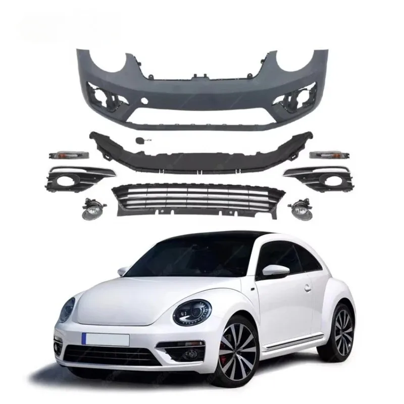 

Car Accessories R Style Body Kit s 2012-2018 PP Front Bumper Grille Body Kit