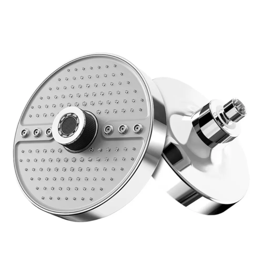 Thickened High-Pressure Shower Head Portable Easy To Install Top Spray Nozzle Explosion-Proof Comfortable Water Flow