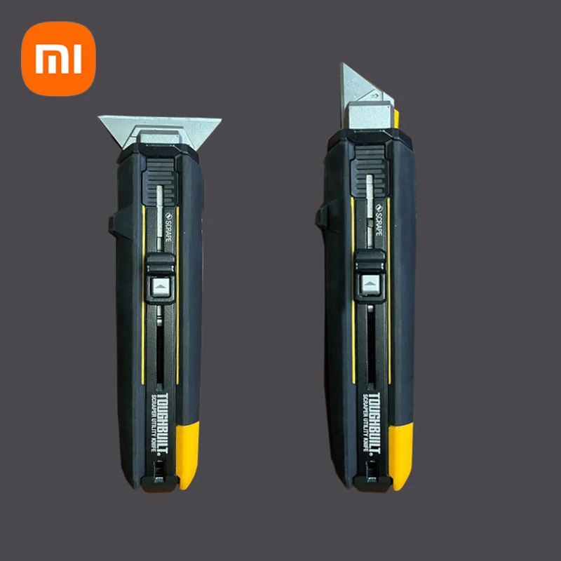 Xiaomi ToughBuild Genuine Deformation Scraper Art Knife Wall Paper Deformation Metal Heavy Deformation Multifunction Tools Knife