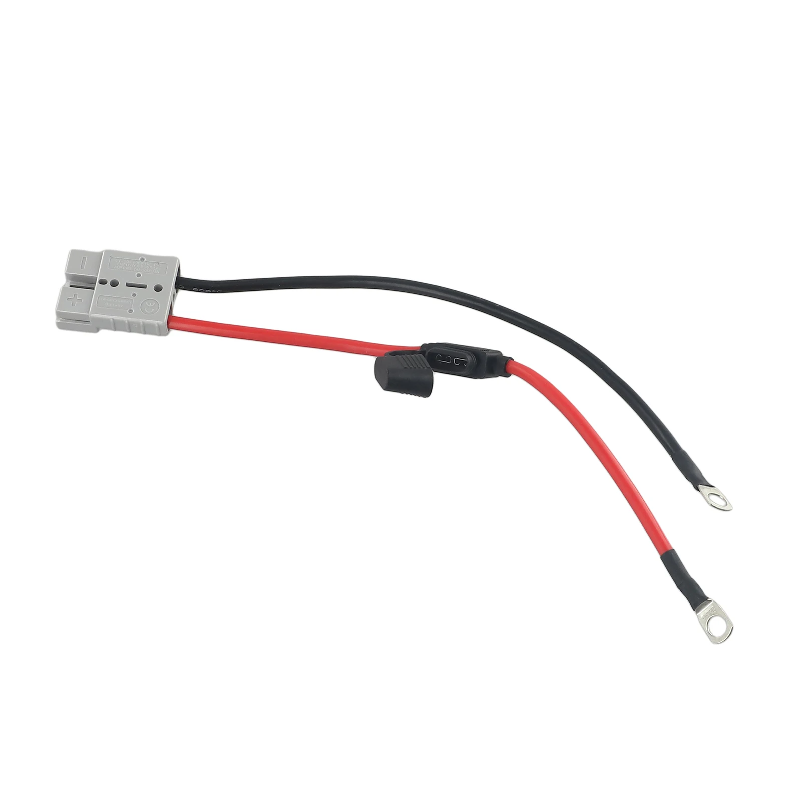 1 Pc M8 Terminal Battery Charging Connector Cable Kit Plugss To Solar Panel Cable Y Adapter Connector Forklift Charging Plugss