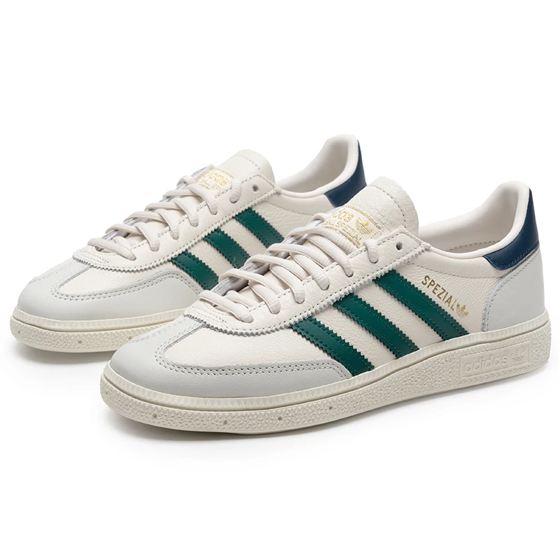 

Adidas Originals Handball Spezial Unisex Casual Shoes, Wear-Resistant, Lightweight Sneakers, Low-Top Retro T-Toe Shoes Jh5451