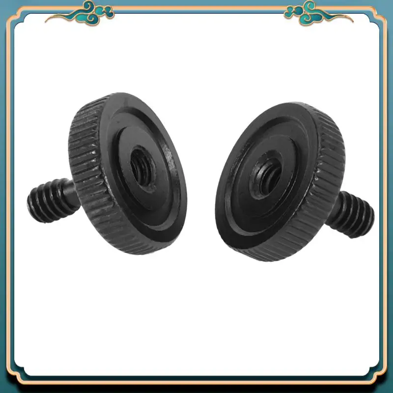 كاميرا ABJG-Thumb المسمار 1/4 بوصة Thumbscrew L قوس المسمار محول تركيب الجزء السفلي 1/4 بوصة-20 أنثى الموضوع (عبوة من 40)