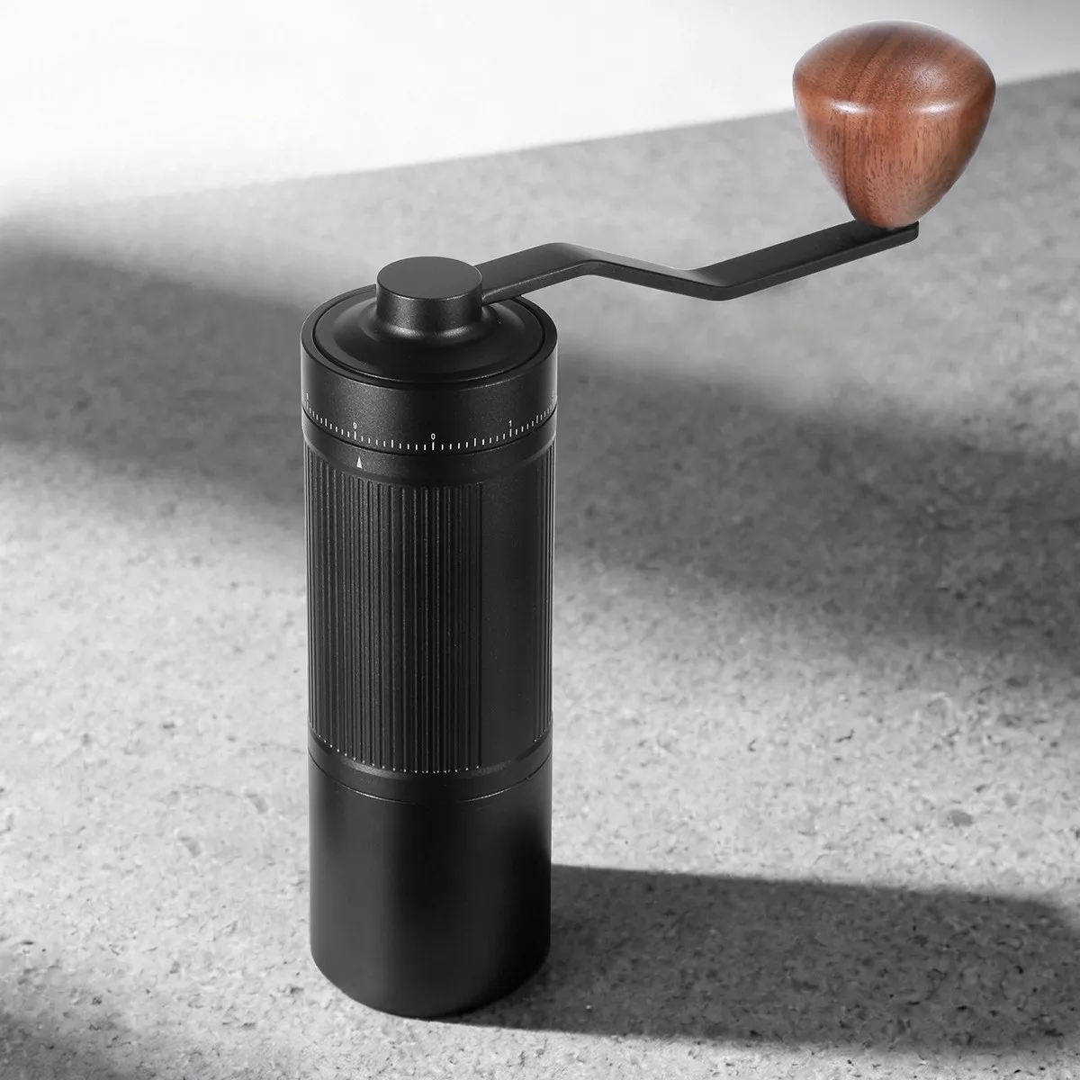 

Portable Outdoor Manual Coffee Grinder CNC 7-Star Core External Adjustable Bean Mill