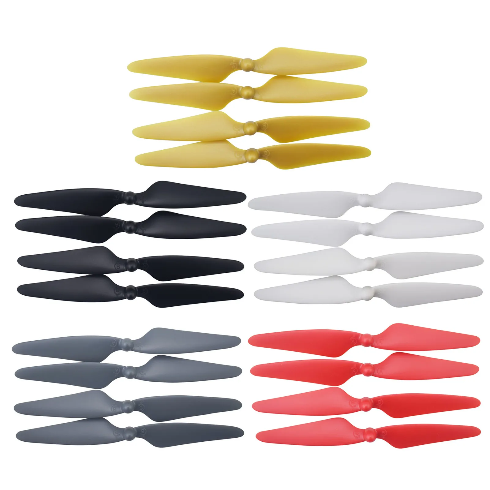 Propellers for Hubsan H501S H501A H501C H501M F17 F100 MJX B3 Bugs 3 D85 EX2H B2C B2W B2 Bugs 2w Bugs 2 D80 F18 F200SE HS700