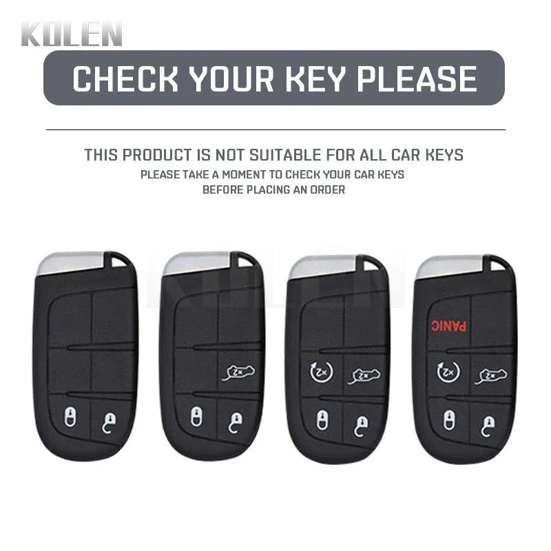 TPU Car Key Remote Case Cover Shell Fob For Jeep Renegade Compass Grand Cherokee for Chrysler 300C Wrangler Dodge Key Protector